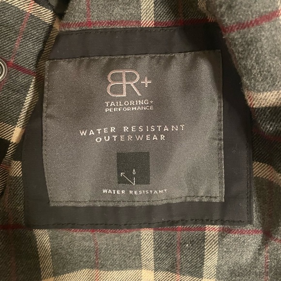 Banana Republic Water-Resistant 4-Pocket Field Jacket Size Medium Black - Picture 6 of 6